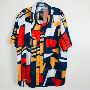 CharmkpR Button Down shirt